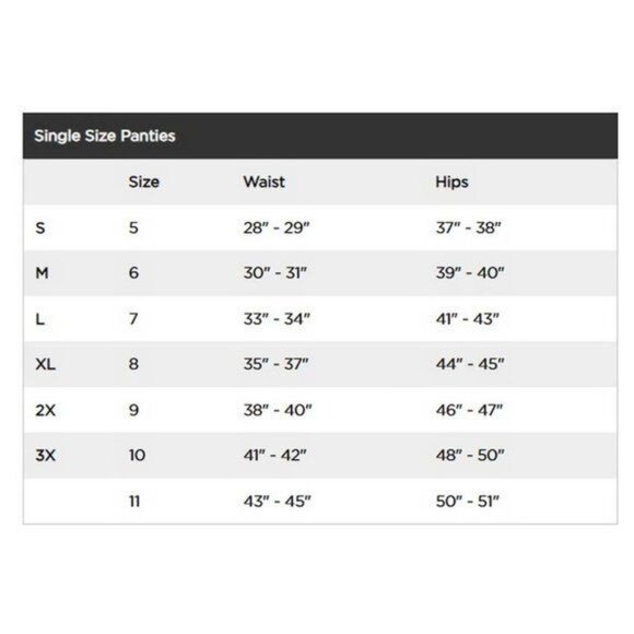Bali Cotton Light Control Shaping Brief Panty Set 2 Pack LARGE (22-AL)) - Picture 6 of 9